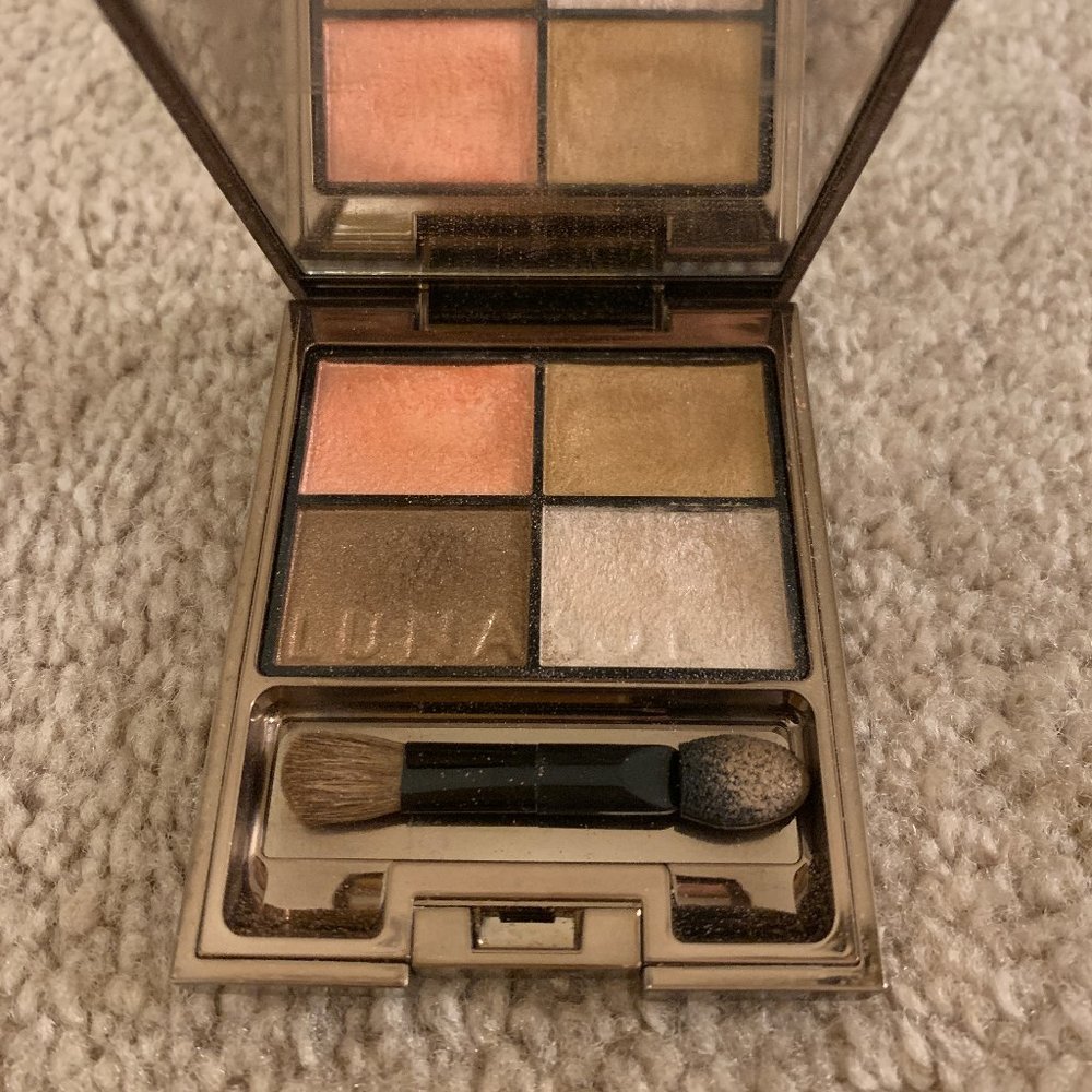 KANEBO LUNASOL SHEER CONTRAST EYES #01 coral coral